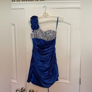 Fiesta Mini Blue Dress - Like new!